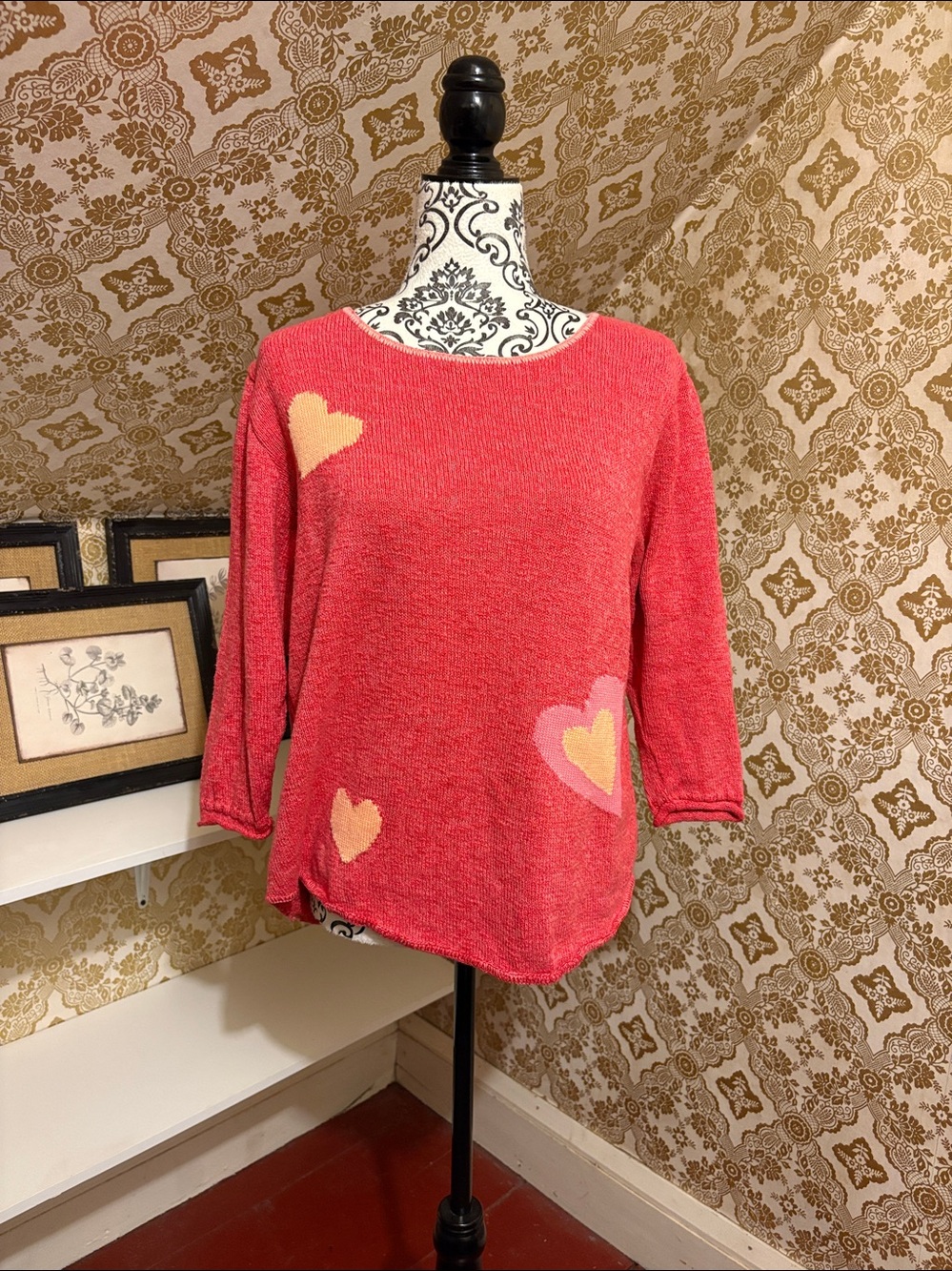 Parkhurst Heart Sweater